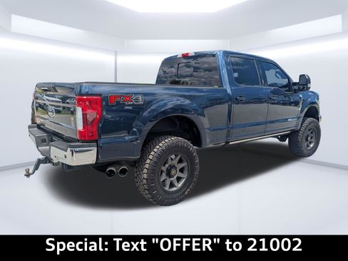 Used 2019 Ford F250 Lariat w/ Lariat Ultimate Package AWD/4WD image 7