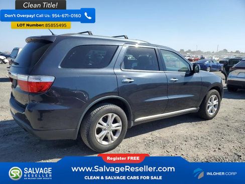 Used 2013 Dodge Durango Crew image 4