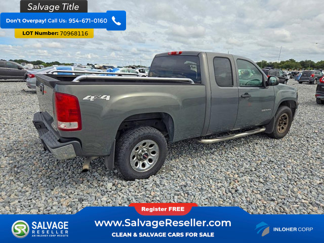 Used 2011 GMC Sierra 1500 SL AWD/4WD image 4