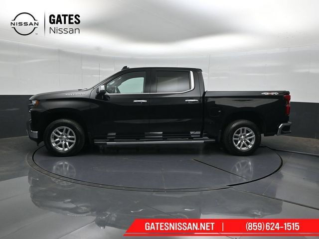 Used 2020 Chevrolet Silverado 1500 LTZ w/ LTZ Plus Package AWD/4WD image 7