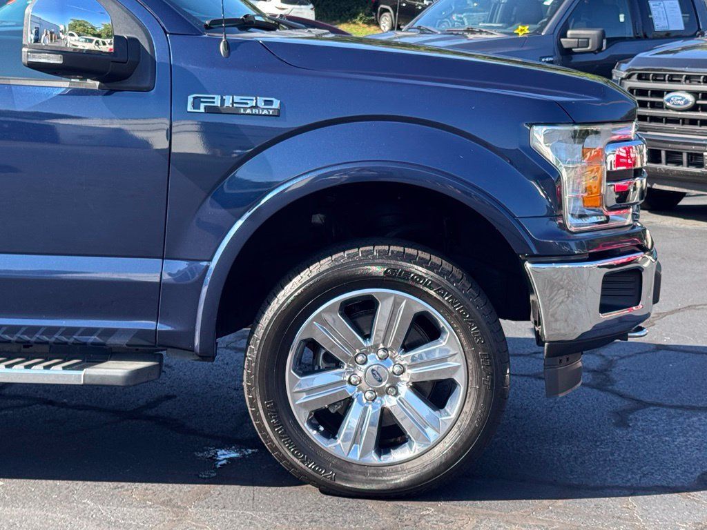 Used 2019 Ford F150 Lariat AWD/4WD image 47