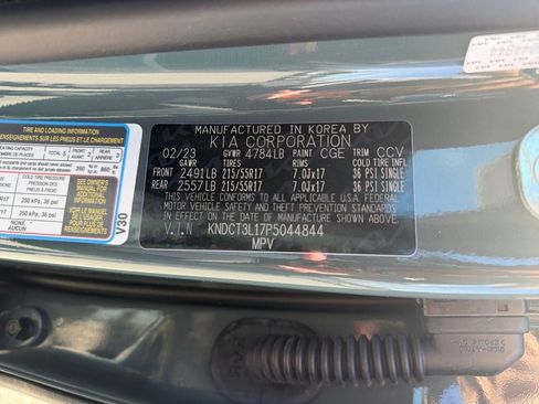 Used 2023 Kia Niro Wave w/ Wave Preserve Package FWD image 37