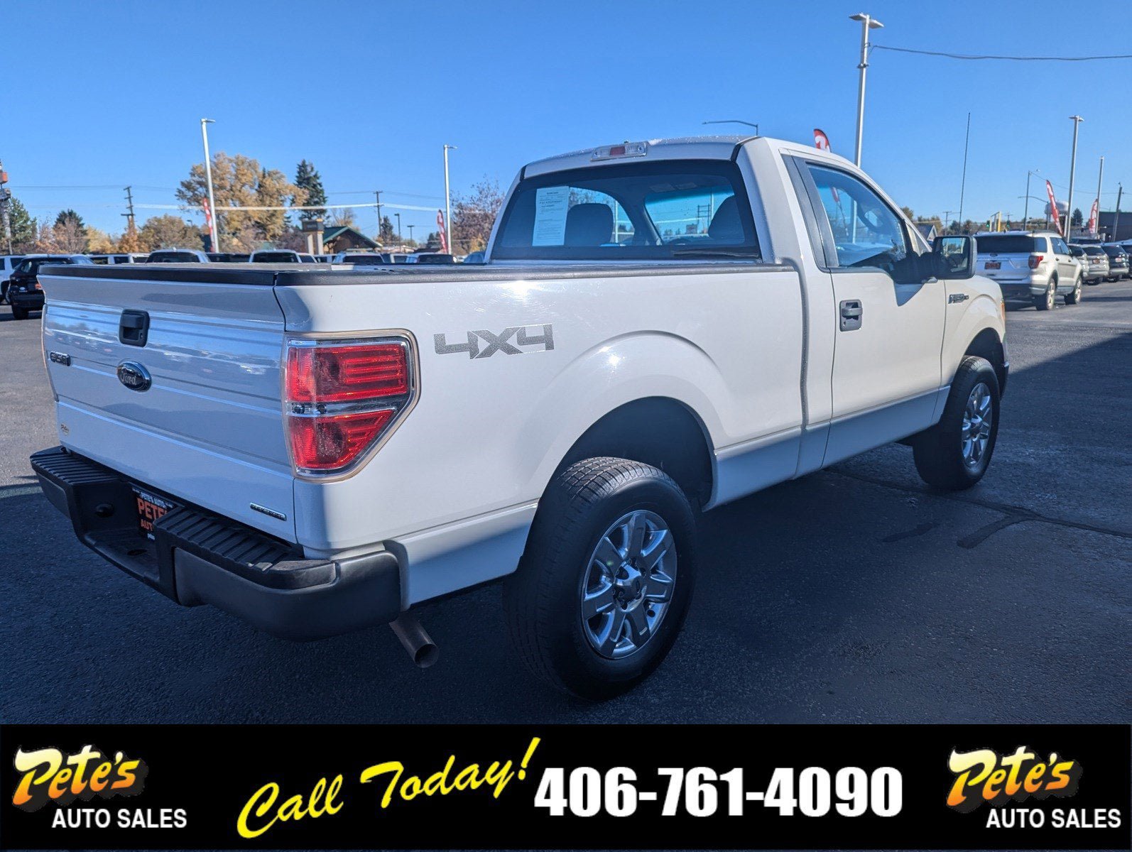 Used 2013 Ford F150 XL w/ XL Plus Pkg AWD/4WD image 4