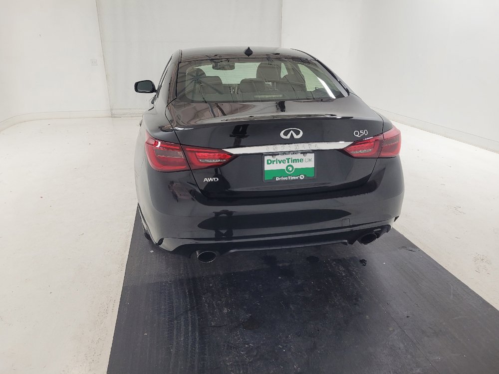 Used 2018 INFINITI Q50 Luxe w/ Cargo Package (L95) AWD/4WD image 6