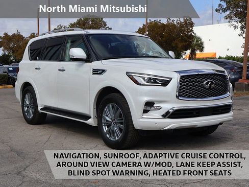 Used 2024 INFINITI QX80 Luxe w/ Cargo Package image 1