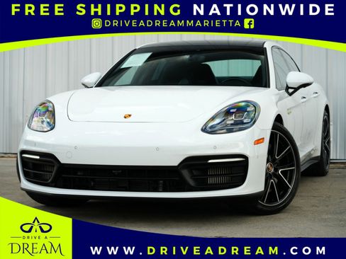 Used 2021 Porsche Panamera 4S image 1