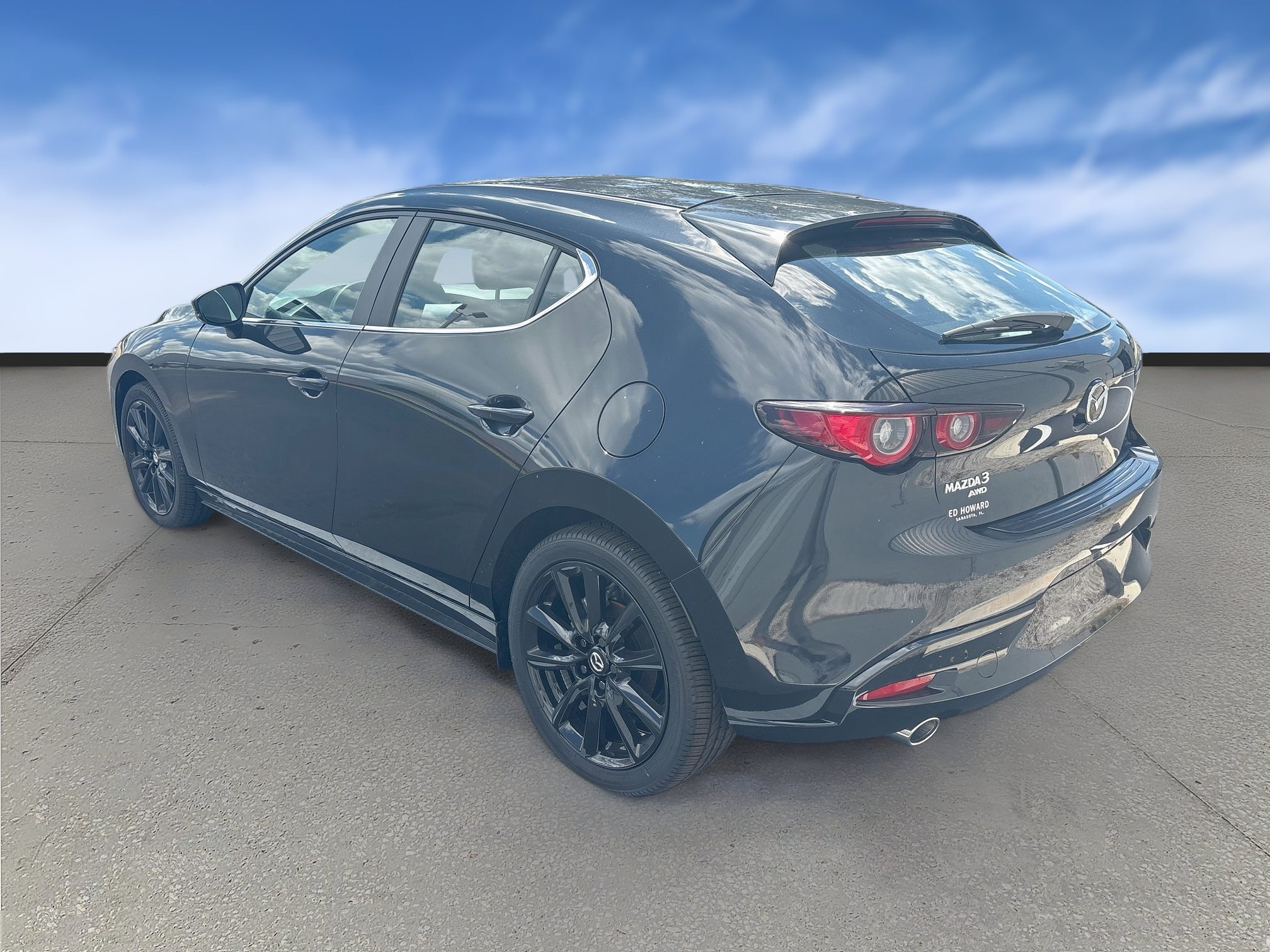 Used 2026 MAZDA MAZDA3 Carbon AWD/4WD image 4