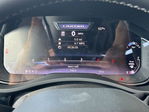 New 2026 RAM 3500 Limited AWD/4WD image 23