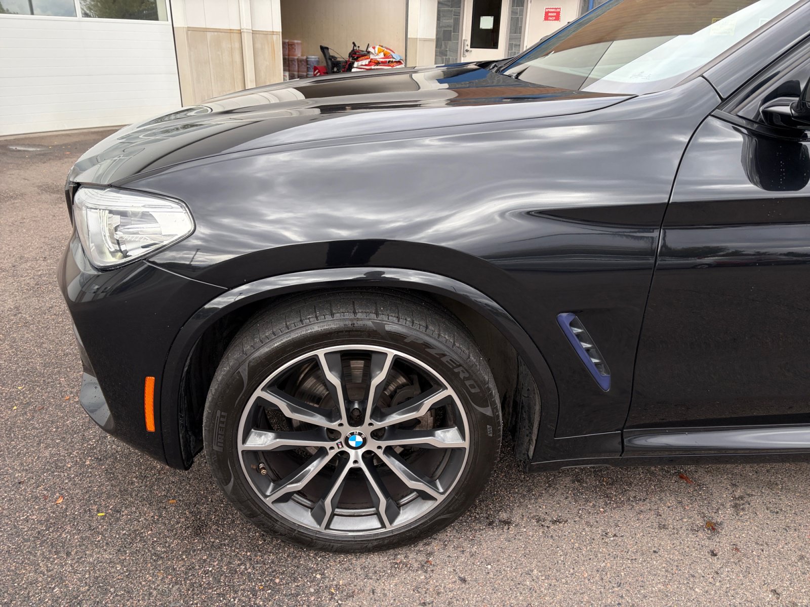 Used 2021 BMW X4 xDrive30i w/ M Sport Package AWD/4WD image 11