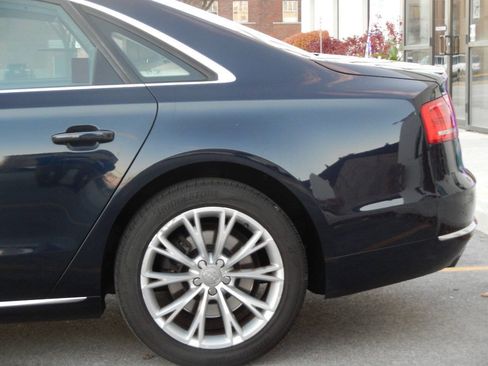 Used 2013 Audi A8 L 3.0T AWD/4WD image 11