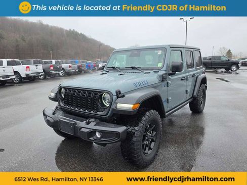 Used 2025 Jeep Wrangler Willys image 1