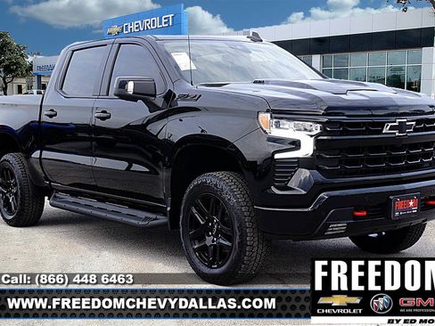 New 2026 Chevrolet Silverado 1500 LT Trail Boss w/ LT Trail Boss Premium Package AWD/4WD image 1