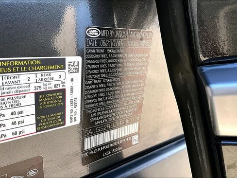 Used 2021 Land Rover Range Rover Westminster Edition AWD/4WD image 17