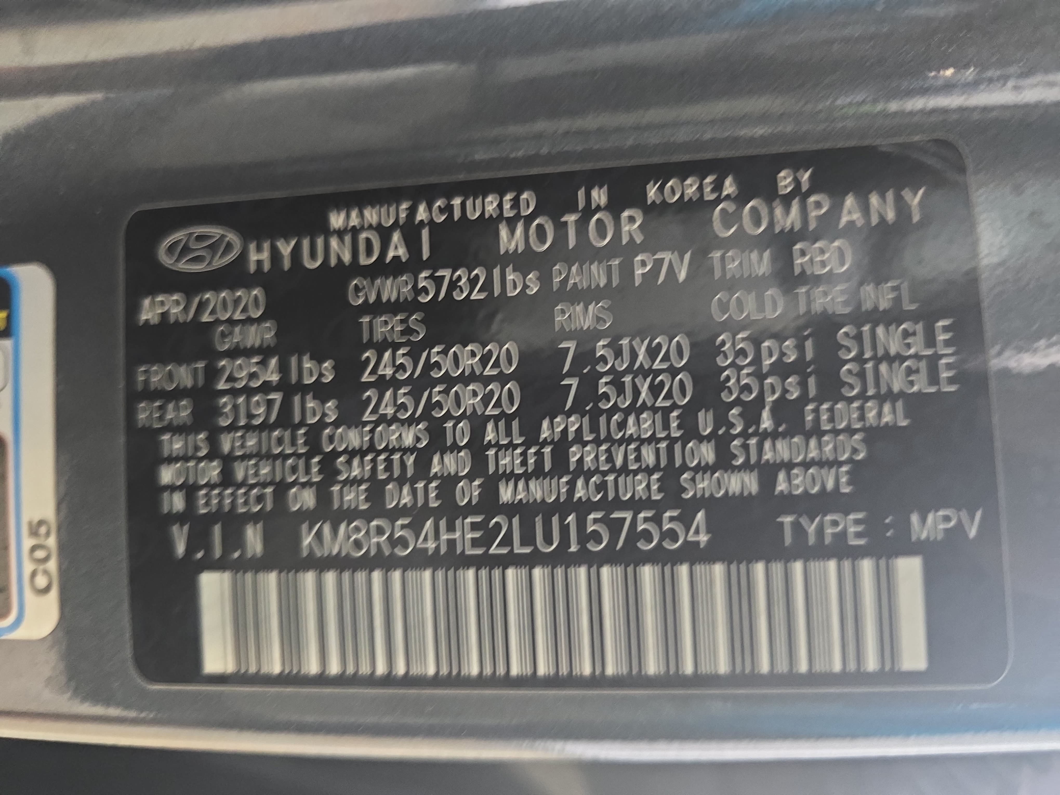 Used 2020 Hyundai Palisade Limited FWD image 33