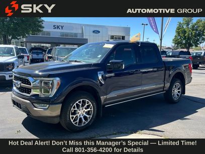 Certified 2022 Ford F150 King Ranch w/ Max Trailer Tow Package