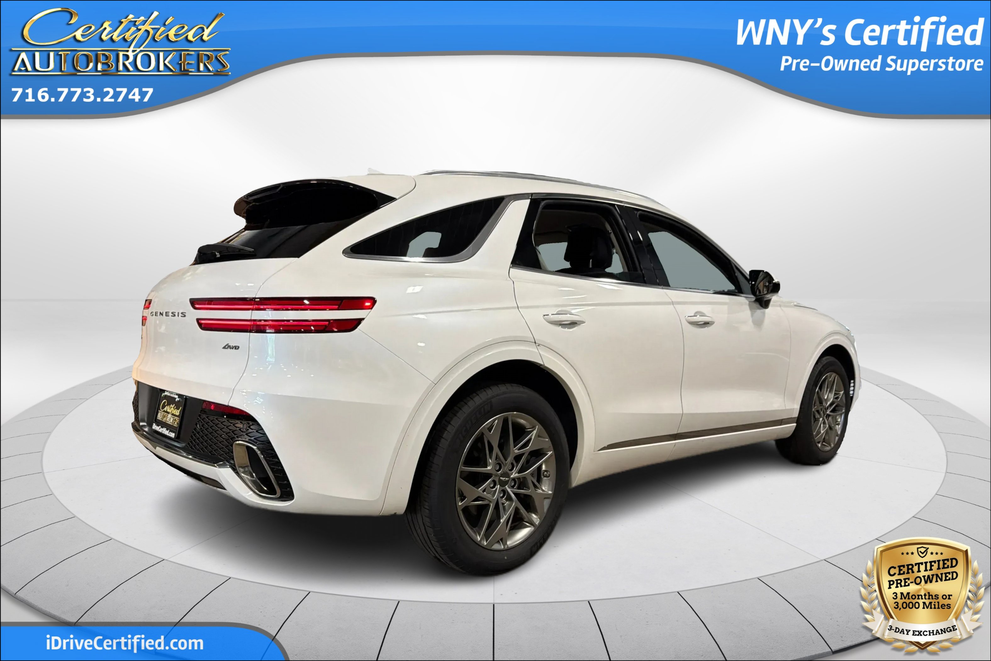 Used 2025 Genesis GV70 2.5T AWD/4WD image 6