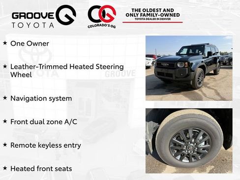 Used 2025 Toyota Land Cruiser 1958 AWD/4WD image 4