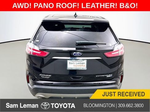 Used 2019 Ford Edge Titanium w/ Equipment Group 301A image 6