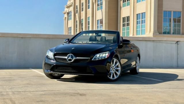 Used 2019 Mercedes-Benz C 300 Cabriolet image 1