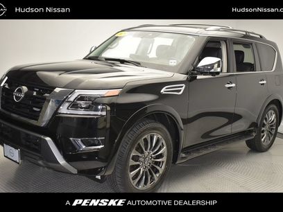 Used 2023 Nissan Armada Platinum w/ Captain's Chairs Package