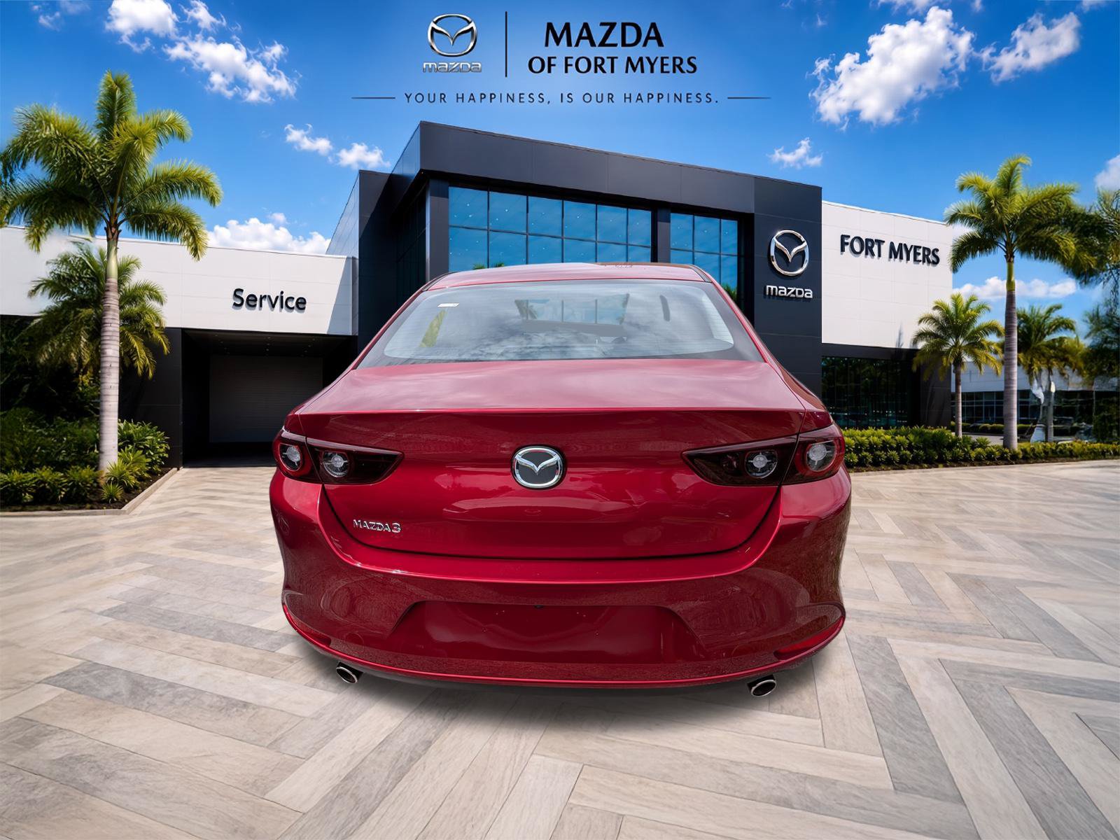 New 2026 MAZDA MAZDA3 2.5 Turbo Sedan w/Premium Plus AWD/4WD image 7