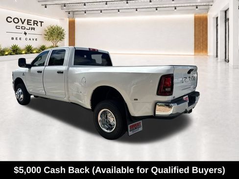 New 2026 RAM 3500 Tradesman w/ Chrome Appearance Group A AWD/4WD image 8