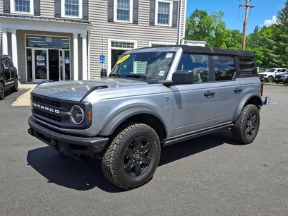 Used 2021 Ford Bronco Black Diamond