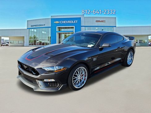Used 2022 Ford Mustang Mach 1 image 2