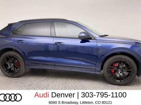 Used 2021 Audi Q8 Premium Plus w/ Premium Plus Package AWD/4WD image 9