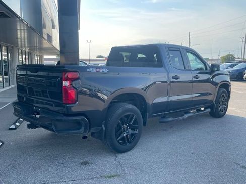 Used 2023 Chevrolet Silverado 1500 Custom w/ LPO, Dark Essentials Package AWD/4WD image 5