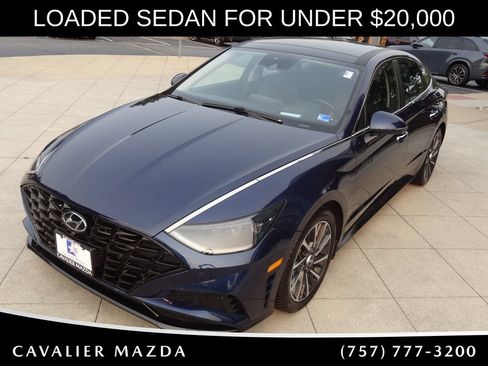 Used 2021 Hyundai Sonata Limited w/ Preferred Accessory Package FWD image 10