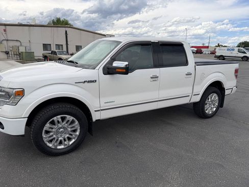 Used 2013 Ford F150 Platinum AWD/4WD image 2