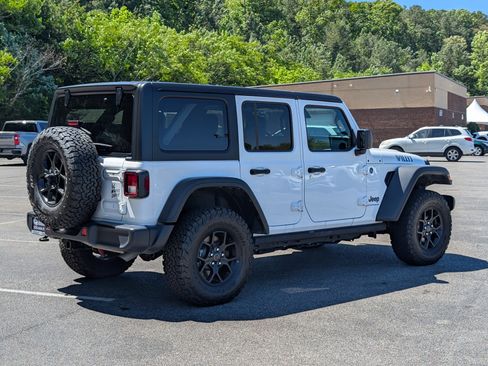 Used 2025 Jeep Wrangler Unlimited Sport S 4xe AWD/4WD image 9