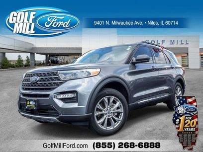 Certified 2023 Ford Explorer XLT w/ Equipment Group 202A