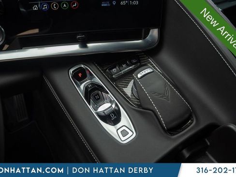 Used 2020 Chevrolet Corvette Stingray Premium Cpe w/ 3LT Preferred Equipment Group RWD image 8