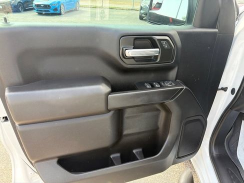 Used 2025 Chevrolet Silverado 1500 Custom w/ Turbomax Blackout Package AWD/4WD image 30