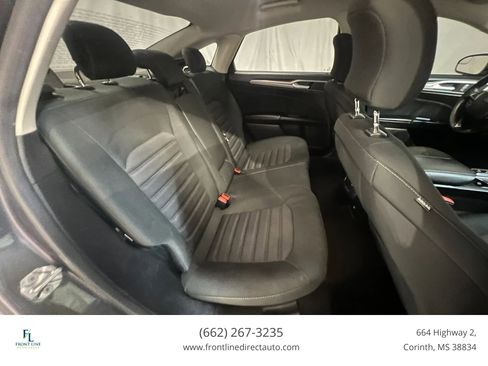 Used 2018 Ford Fusion SE w/ Fusion SE Technology Package FWD image 23