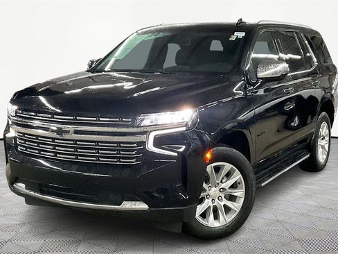 Used 2023 Chevrolet Tahoe Premier w/ Max Trailering Package image 1
