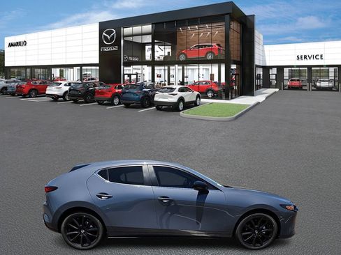 New 2026 MAZDA MAZDA3 Carbon AWD/4WD image 5