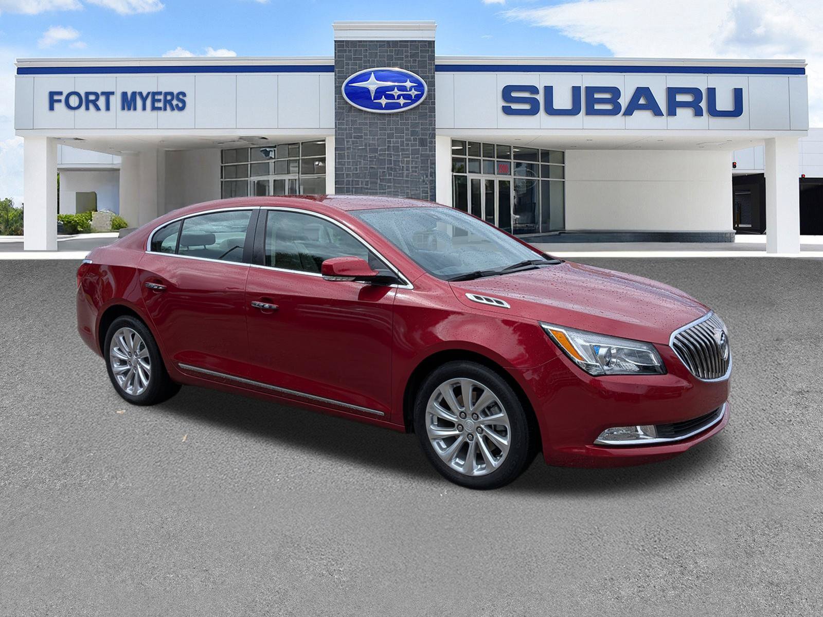 Used 2014 Buick LaCrosse Leather FWD image 2