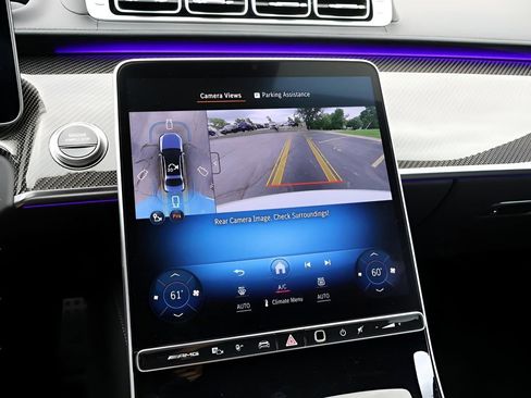 New 2025 Mercedes-Benz S 63 AMG S image 25