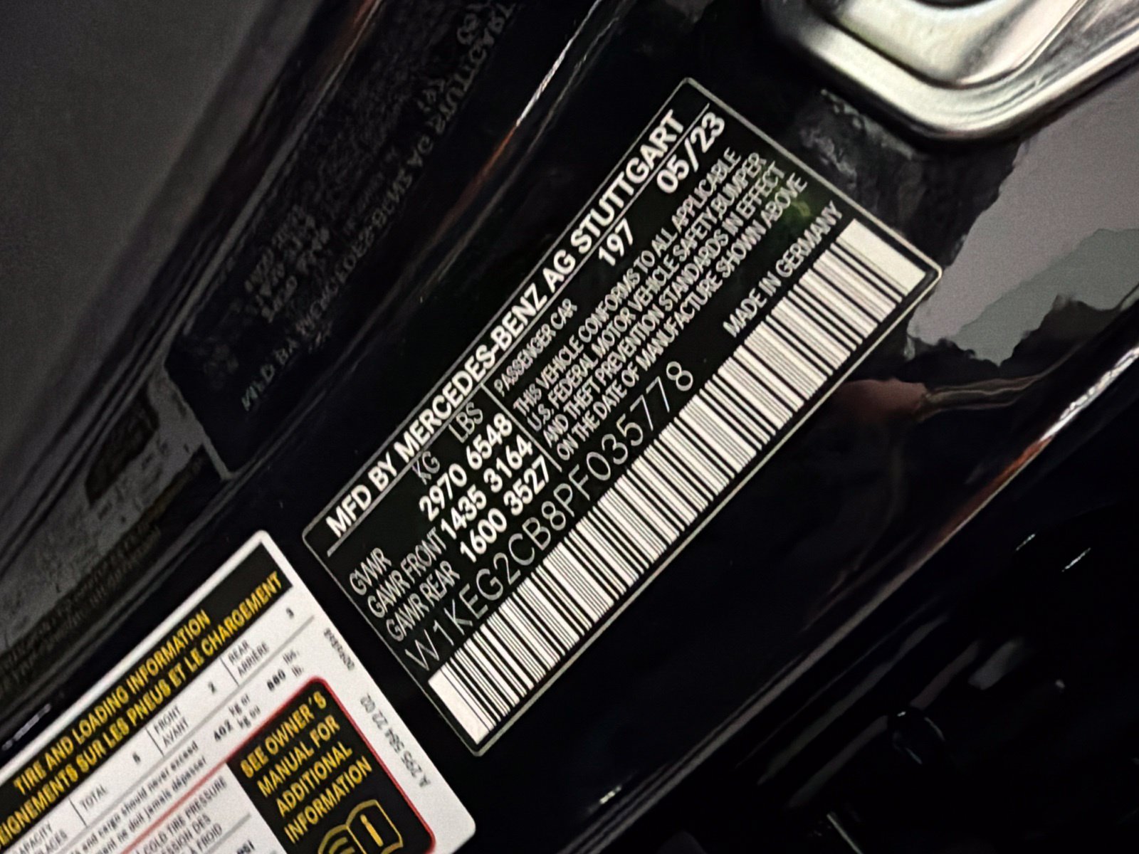 Used 2023 Mercedes-Benz EQE 500 4MATIC Sedan image 40