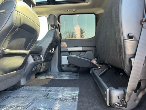 Used 2022 Ford F150 Lariat w/ Equipment Group 502A High image 43