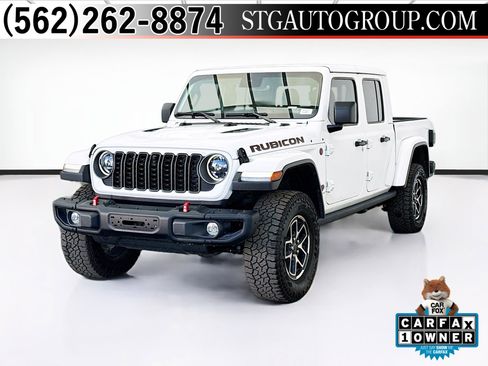 Used 2025 Jeep Gladiator Rubicon image 1