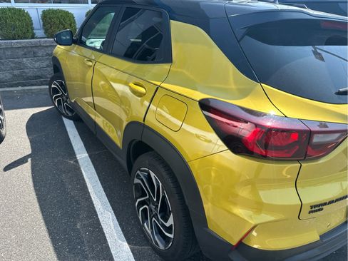 Certified 2024 Chevrolet TrailBlazer RS w/ Convenience Package image 4