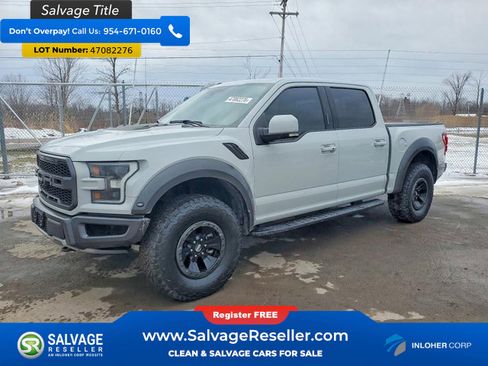 Used 2017 Ford F150 Raptor w/ Equipment Group 802A Luxury image 1