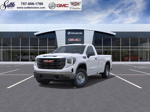 New 2026 GMC Sierra 1500 Pro w/ Pro Value Package RWD image 8