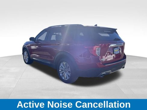 Used 2021 Ford Explorer Limited w/ Hybrid Equipment Group 310A image 4