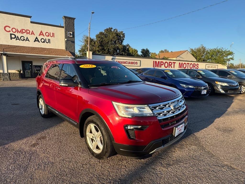 Used 2018 Ford Explorer XLT w/ Equipment Group 201A FWD image 3