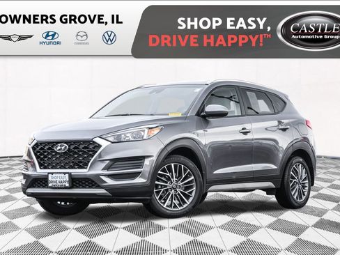 Used 2021 Hyundai Tucson SEL image 1